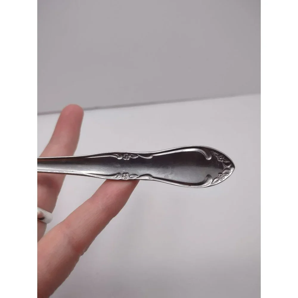Oneida Rogers Stainless AMADEUS MANSFIELD Serving Spoon/Tablespoon